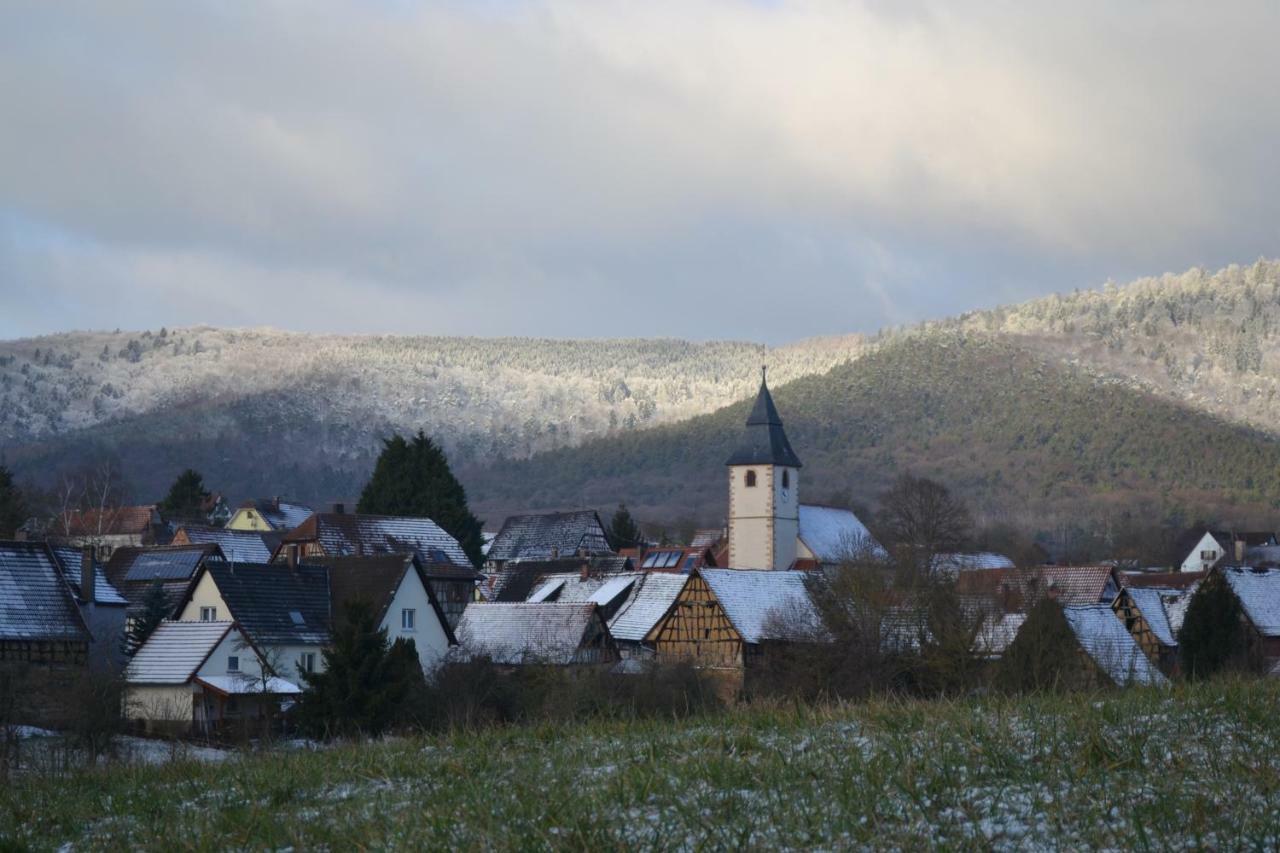 Ferienidyll Cleebourg Villa ภายนอก รูปภาพ