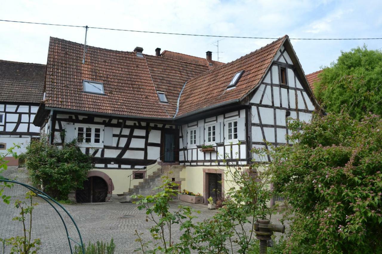Ferienidyll Cleebourg Villa ภายนอก รูปภาพ