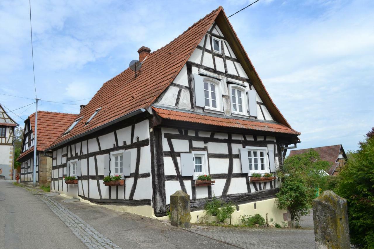 Ferienidyll Cleebourg Villa ภายนอก รูปภาพ